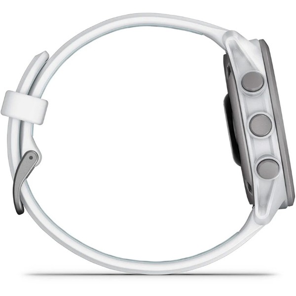 Фото - Смарт-часы Garmin Forerunner 170 GPS, Whitestone/Cloud Blue (010-03920-01)