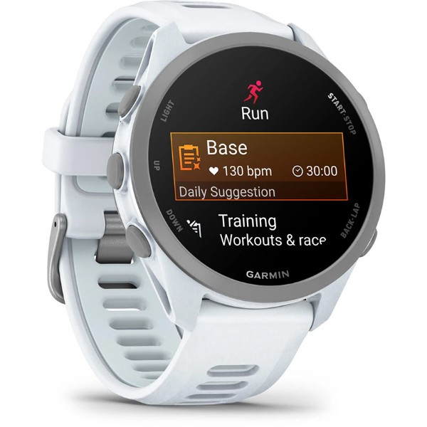Фото - Смарт-часы Garmin Forerunner 170 GPS, Whitestone/Cloud Blue (010-03920-01)