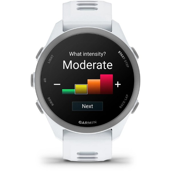 Фото - Смарт-часы Garmin Forerunner 170 GPS, Whitestone/Cloud Blue (010-03920-01)