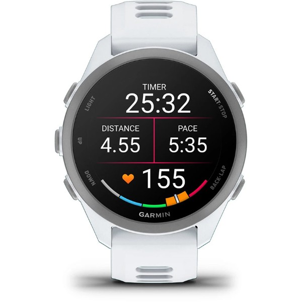 Фото - Смарт-часы Garmin Forerunner 170 GPS, Whitestone/Cloud Blue (010-03920-01)