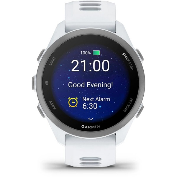 Фото - Смарт-часы Garmin Forerunner 170 GPS, Whitestone/Cloud Blue (010-03920-01)