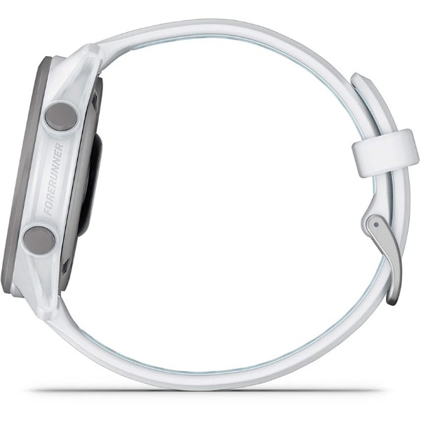 Фото - Смарт-часы Garmin Forerunner 170 GPS, Whitestone/Cloud Blue (010-03920-01)