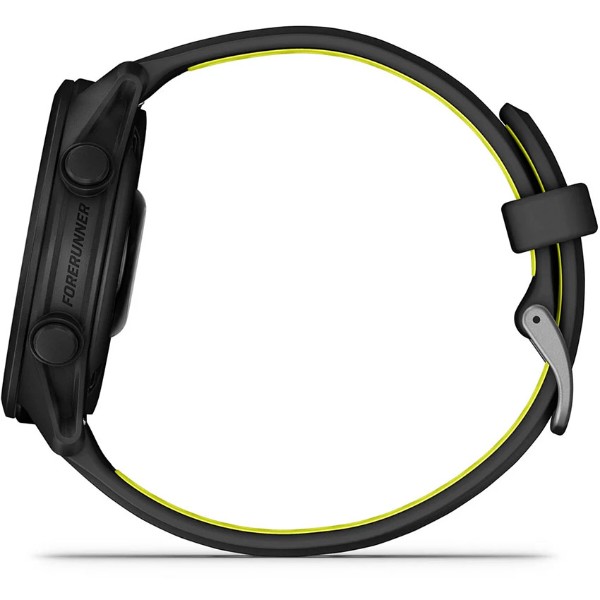 Фото - Смарт-годинник Garmin Forerunner 170 Music GPS, WiFi, Black/Amp Yellow (010-03920-10)