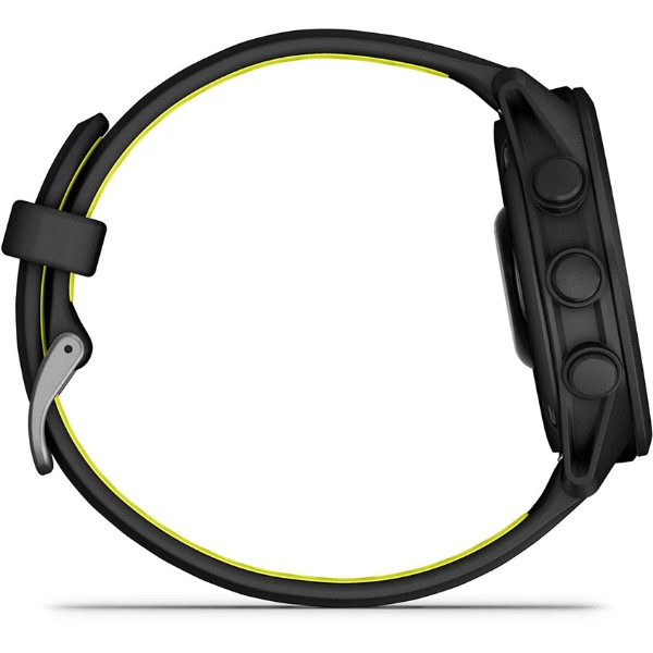 Фото - Смарт-годинник Garmin Forerunner 170 Music GPS, WiFi, Black/Amp Yellow (010-03920-10)