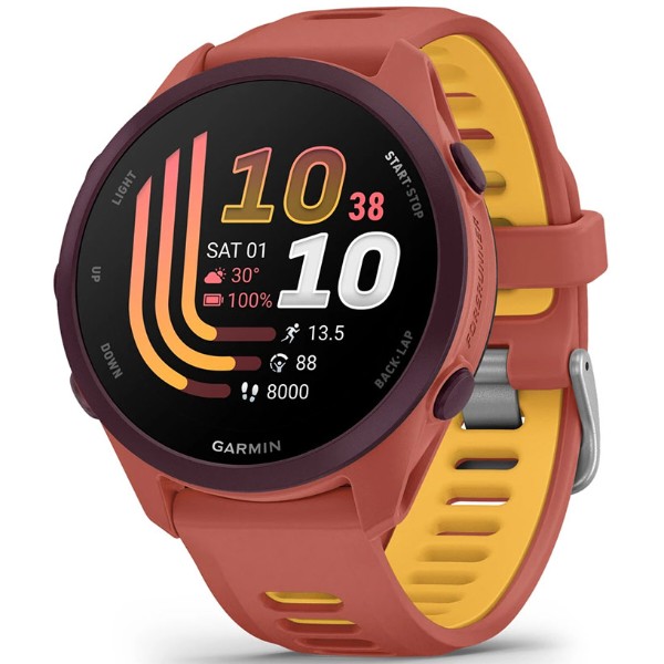 Фото - Смарт-часы Garmin Forerunner 170 Music GPS, WiFi, Red Pink/Mango (010-03920-13) Фото - Смарт-часы Garmin Forerunner 170 Music GPS, WiFi, Red Pink/Mango (010-03920-13)