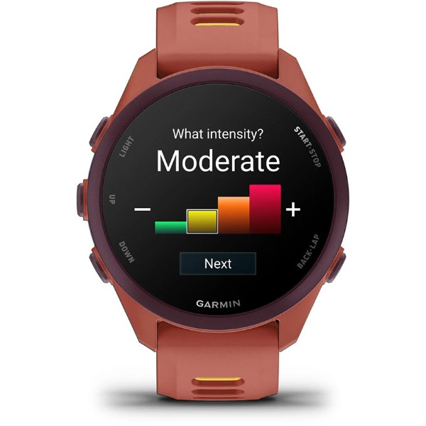 Фото - Смарт-часы Garmin Forerunner 170 Music GPS, WiFi, Red Pink/Mango (010-03920-13)