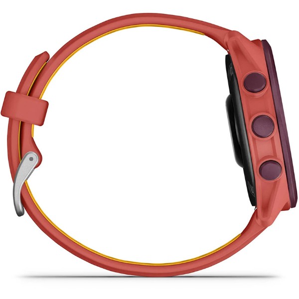Фото - Смарт-часы Garmin Forerunner 170 Music GPS, WiFi, Red Pink/Mango (010-03920-13)
