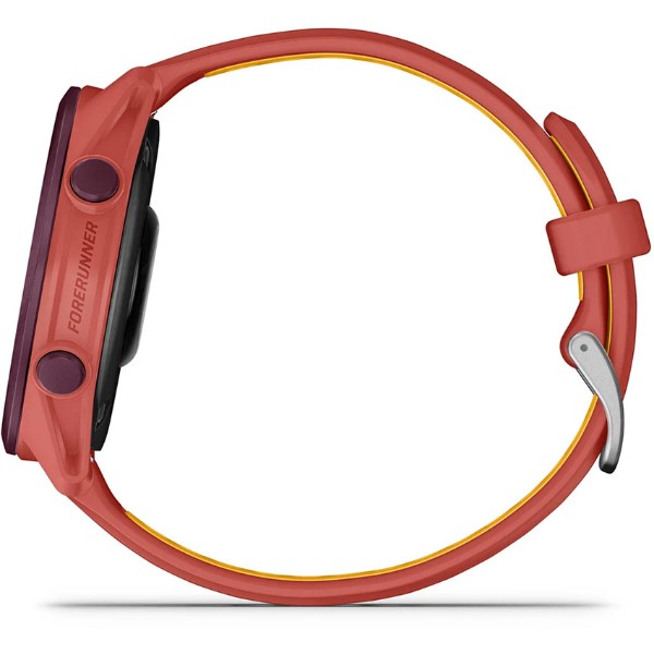 Фото - Смарт-часы Garmin Forerunner 170 Music GPS, WiFi, Red Pink/Mango (010-03920-13)