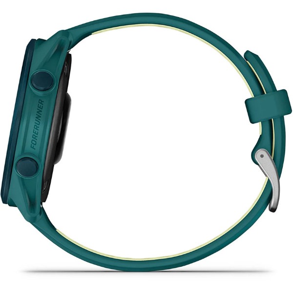 Фото - Смарт-годинник Garmin Forerunner 170 Music GPS, WiFi, Teal Green/Citron (010-03920-12)