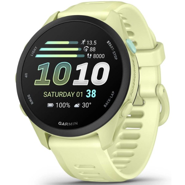 Фото - Смарт-годинник Garmin Forerunner 70, GPS Citron (010-04307-02)