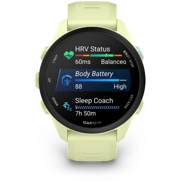 Фото - Смарт-годинник Garmin Forerunner 70, GPS Citron (010-04307-02)