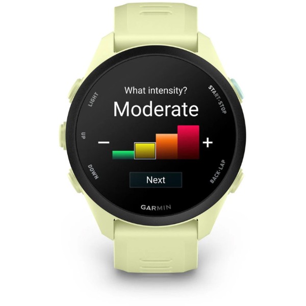 Фото - Смарт-годинник Garmin Forerunner 70, GPS Citron (010-04307-02)