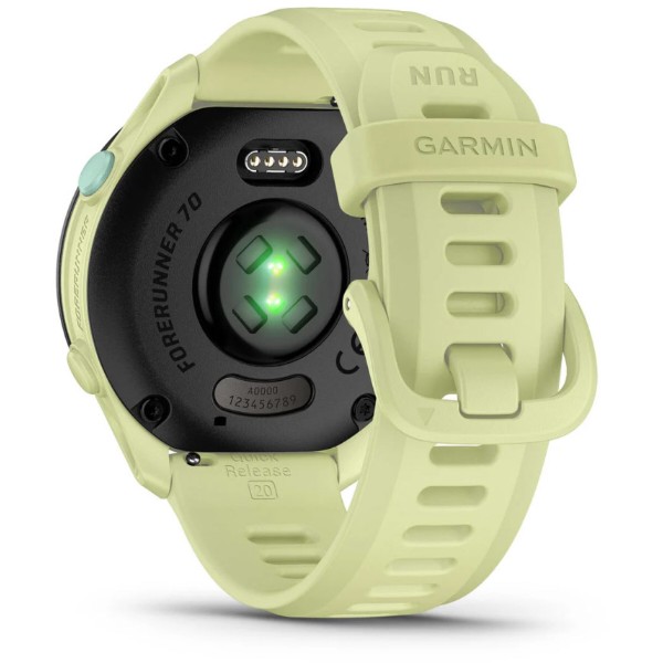Фото - Смарт-годинник Garmin Forerunner 70, GPS Citron (010-04307-02)