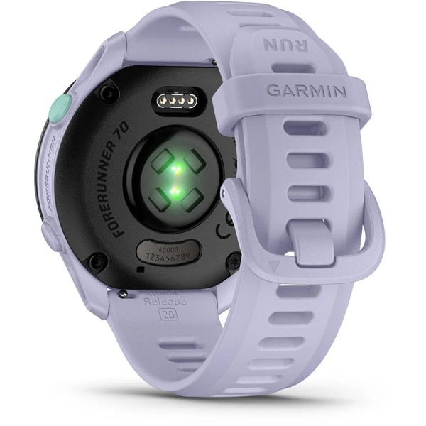 Фото - Смарт-годинник Garmin Forerunner 70, GPS Cool Lavender (010-04307-03)
