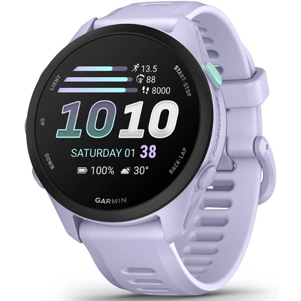 Фото - Смарт-годинник Garmin Forerunner 70, GPS Cool Lavender (010-04307-03)