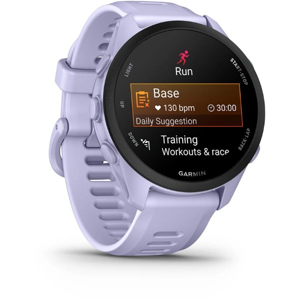 Фото - Смарт-годинник Garmin Forerunner 70, GPS Cool Lavender (010-04307-03)