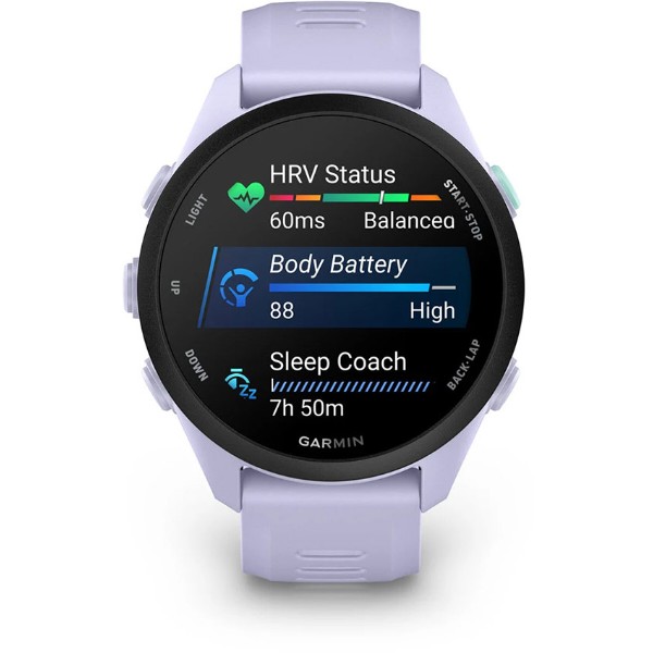Фото - Смарт-годинник Garmin Forerunner 70, GPS Cool Lavender (010-04307-03)
