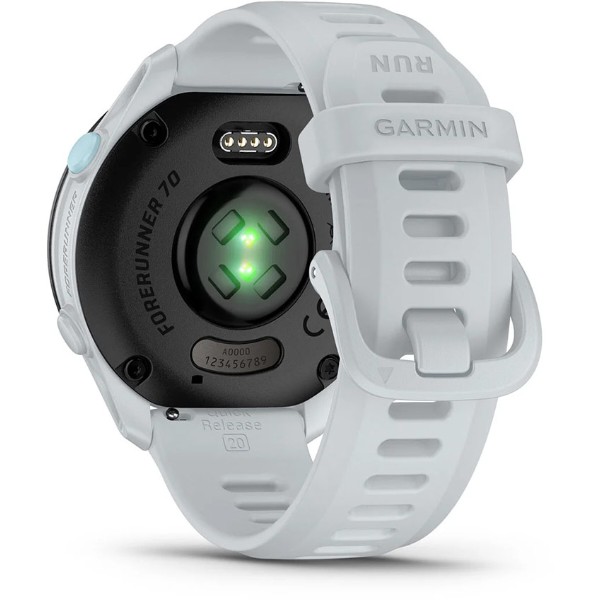 Фото - Смарт-годинник Garmin Forerunner 70, GPS Whitestone (010-04307-01)