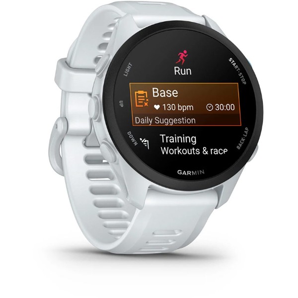 Фото - Смарт-годинник Garmin Forerunner 70, GPS Whitestone (010-04307-01)