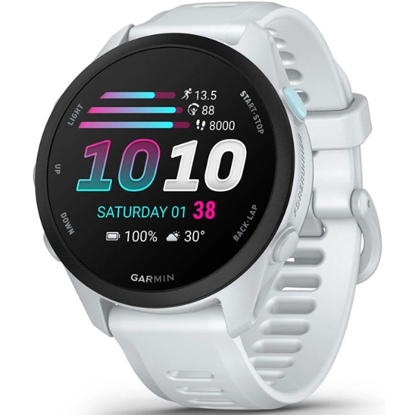 Фото - Смарт-годинник Garmin Forerunner 70, GPS Whitestone (010-04307-01)