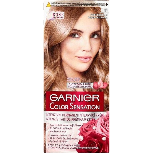 Фото - Краска для волос Garnier Color Sens 8.12 изысканный опал Фото - Краска для волос Garnier Color Sens 8.12 изысканный опал