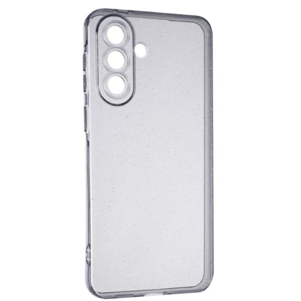 Фото - Чохол для смартфону Gelius Silicone Clear Shine for Samsung A276 (A27) Black (103148)
