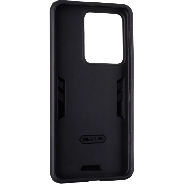 Фото - Чохол для смартфону Gelius Hard Defence PC Series for Realme 15/15 Pro Black (102176)