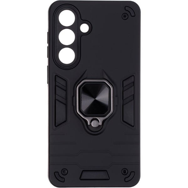 Фото - Чохол для смартфону Gelius Hard Defence PC Series for Samsung S26 Plus Black (102800)