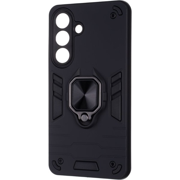 Фото - Чохол для смартфону Gelius Hard Defence PC Series for Samsung S26 Plus Black (102800)
