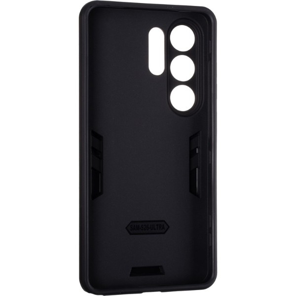 Фото - Чехол для смартфона Gelius Hard Defence PC Series for Samsung S26 Ultra Black (102801)