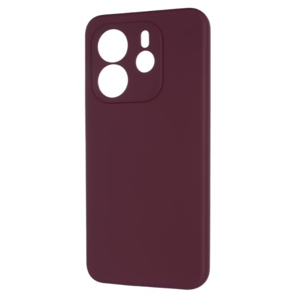 Фото - Чохол для смартфону Gelius Original 99% Soft Matte Case for Xiaomi Redmi 15C EU 173mm Bordo (103145)