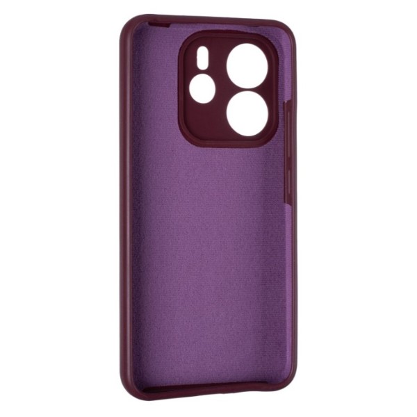Фото - Чохол для смартфону Gelius Original 99% Soft Matte Case for Xiaomi Redmi 15C EU 173mm Bordo (103145)