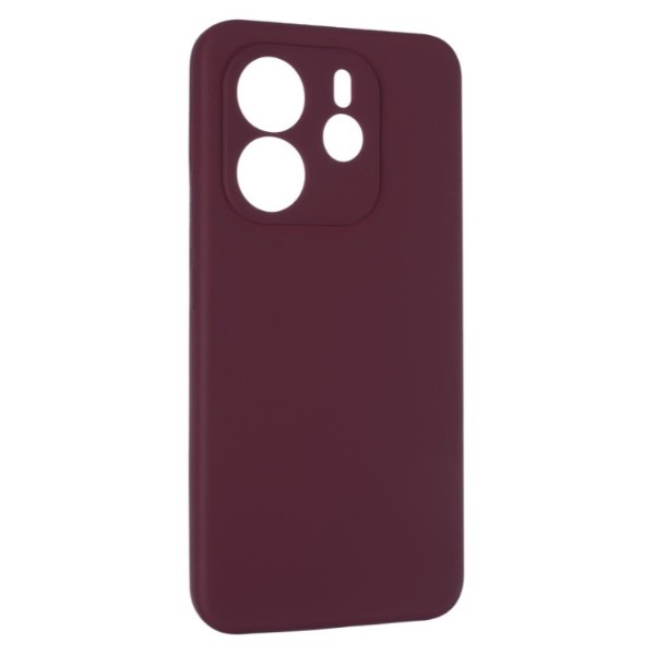 Фото - Чохол для смартфону Gelius Original 99% Soft Matte Case for Xiaomi Redmi 15C EU 173mm Bordo (103145)