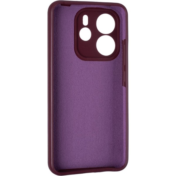 Фото - Чохол для смартфону Gelius Original 99% Soft Matte Case for Xiaomi Redmi Note 14 4G EU/UA Bordo (102885)