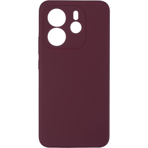 Фото - Чохол для смартфону Gelius Original 99% Soft Matte Case for Xiaomi Redmi Note 14 4G EU/UA Bordo (102885)