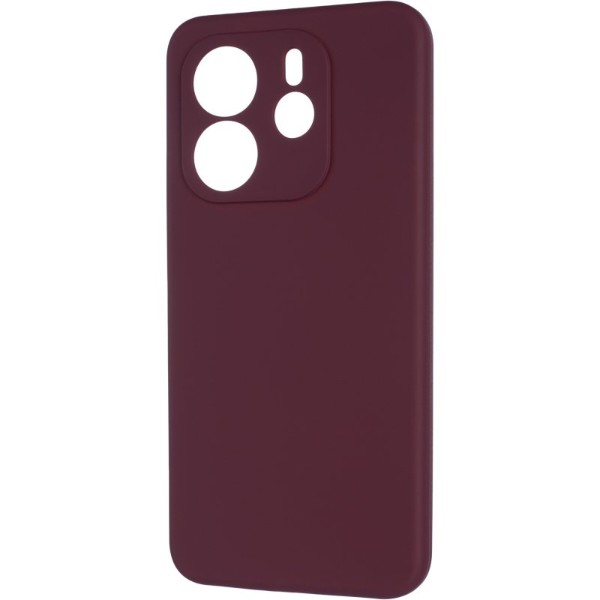 Фото - Чохол для смартфону Gelius Original 99% Soft Matte Case for Xiaomi Redmi Note 14 4G EU/UA Bordo (102885)