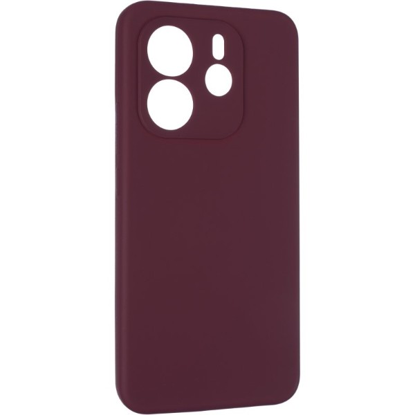 Фото - Чохол для смартфону Gelius Original 99% Soft Matte Case for Xiaomi Redmi Note 14 4G EU/UA Bordo (102885)