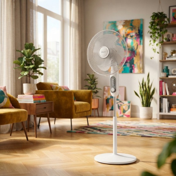 Фото - Вентилятор напольный Philips CX1220/00