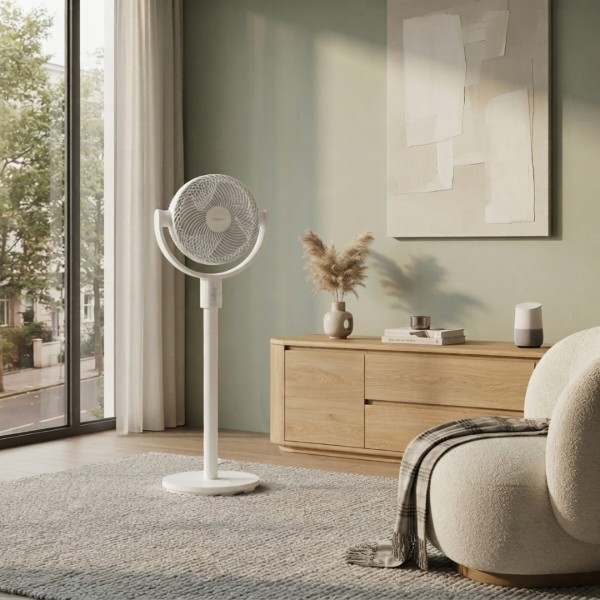 Фото - Вентилятор підлоговий Xiaomi Smart Standing Air Circulation Fan