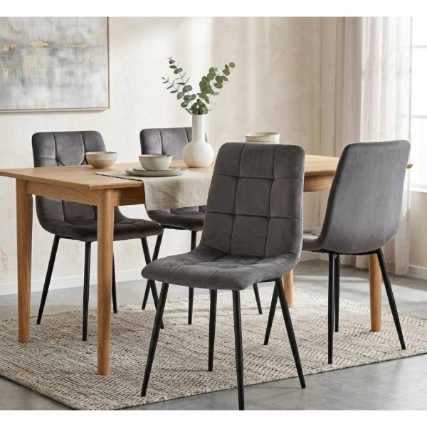 Фото - Стул кухонный Special4You Success Light Grey (E6576)