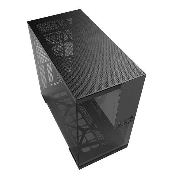 Фото - Корпус Geometric Future Model 5 Glass без БЖ (GEO-M5-BG) Black/Grey
