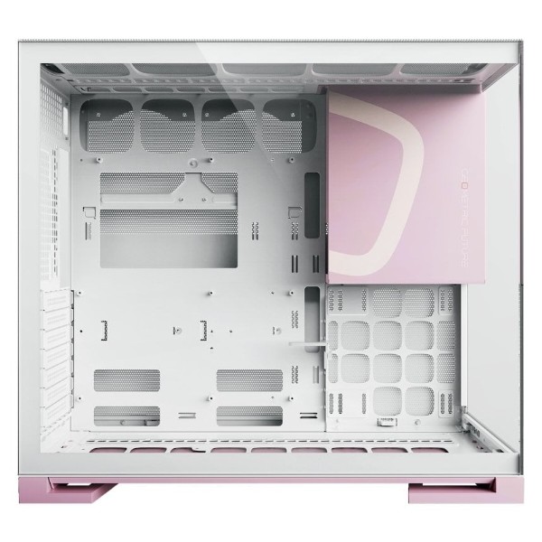 Фото - Корпус Geometric Future Model 5 Glass без БЖ (GEO-M5-WPK) White/Pink