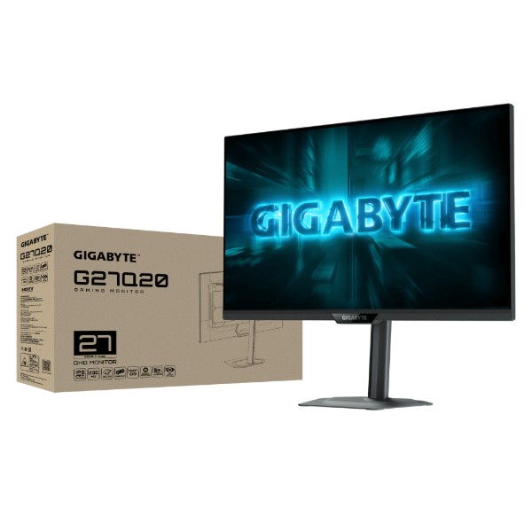 Фото - Монитор игровой Gigabyte G27Q20T Gaming Monitor