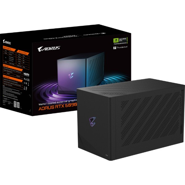 Фото - Відеокарта Gigabyte NVIDIA GV-N5090IXEB-32GD