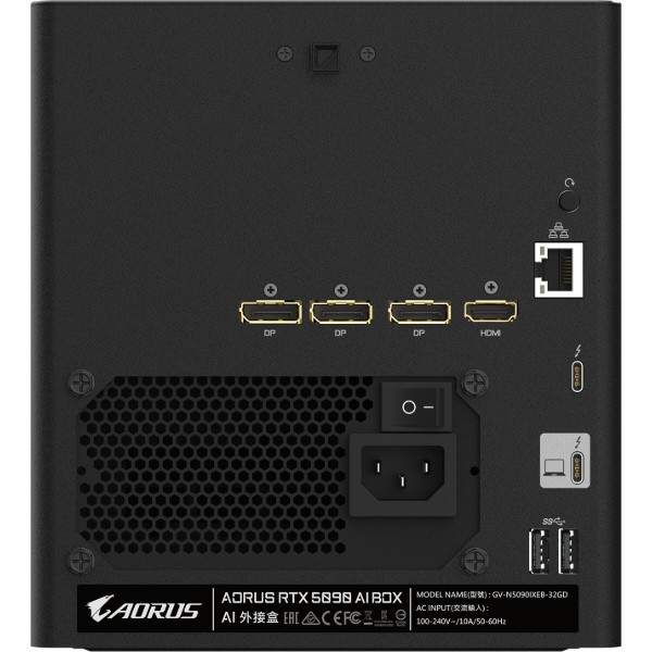 Фото - Відеокарта Gigabyte NVIDIA GV-N5090IXEB-32GD
