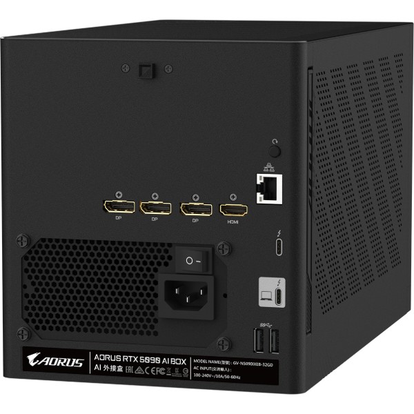 Фото - Відеокарта Gigabyte NVIDIA GV-N5090IXEB-32GD