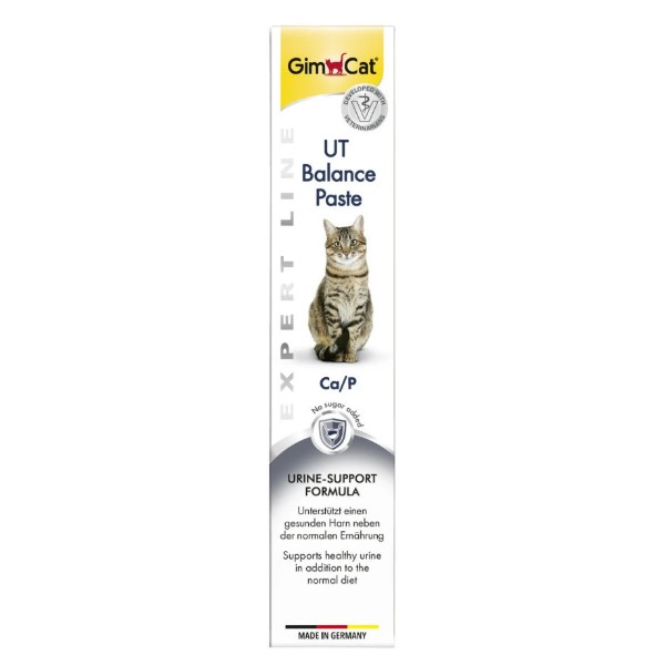 Фото - Витамины для кошек GimCat Expert Line UT Balance для почек и мочевыводящих путей 50 г (4002064926940)