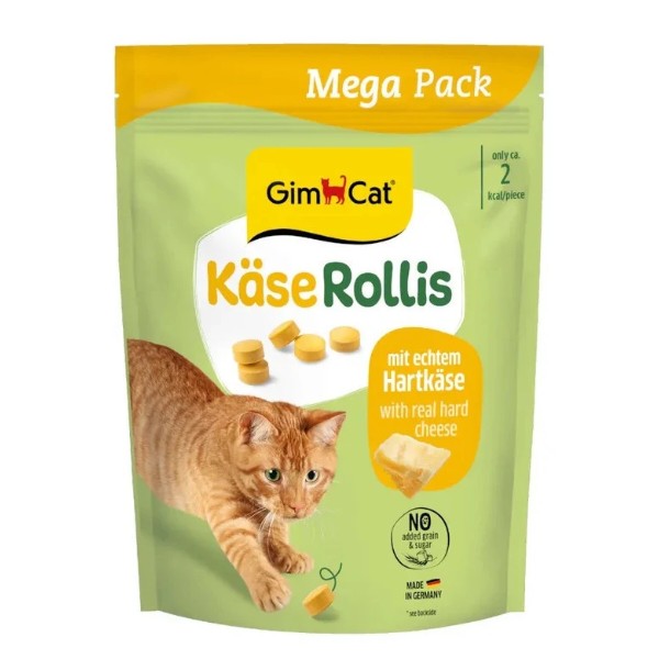 Фото - Витамины для кошек GimCat Kase Rollis творожные шарики 425г (4002064419510) Фото - Витамины для кошек GimCat Kase Rollis творожные шарики 425г (4002064419510)