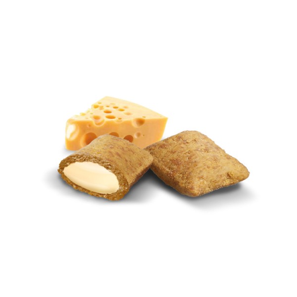 Фото - Витамины для кошек GimCat Nutri Pockets для здоровья сердца и зрения с творогом и таурином 60 г (4002064419237)