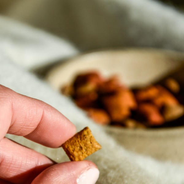 Фото - Витамины для кошек GimCat Nutri Pockets для повышения иммунитета с кошачьей мятой и мультивитамином 60 г (4002064419282)